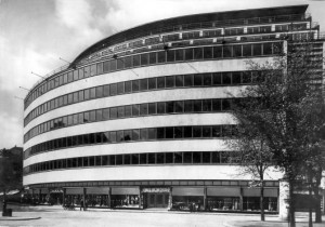 Schocken Department Store, Chemnitz, 1930