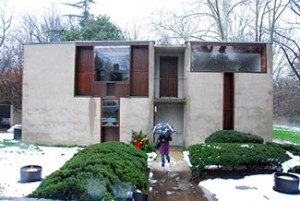 Esherick House, Louis Kahn, arch., 1959