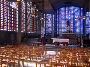 Notre-Dame du Raincy, Auguste Perret, arch.