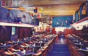 St. Regis Tavern, Montreal,  1960s.