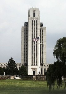 Bethesda Naval Hospital, Paul Cret, 1939-42