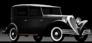 1934 Ford Brewster Town Car