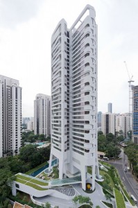 Architecture as product design  Ardmore Residence, Singapore, UNStudio)