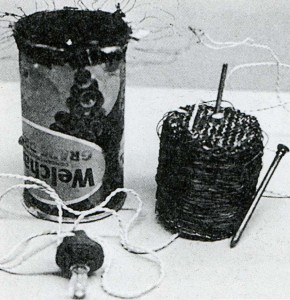 Tin-can radio designed by Victor Papanek
