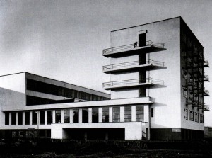 The Bauhaus idealized