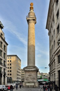 Monument to the Great Fire of London