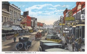 Broadway, Looking South, Fargo, North Dakota 1920s.preview
