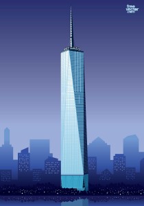 FreeVector-One-World-Trade-Center