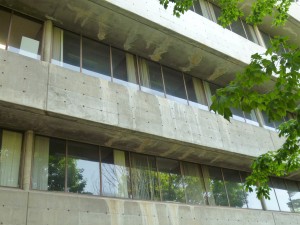 Scarborough College, Toronto. Built 1966. 49 years old