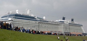 New Celebrity Solstice Launched On Maiden Voyage