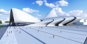 Azerbaijan Cultural Center, Baku (Zaha Hadid, arch.)